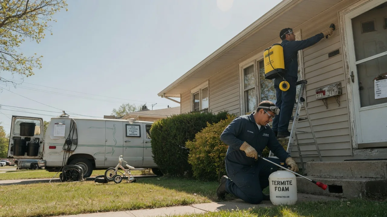 Pest Control in Springvale, ME near me